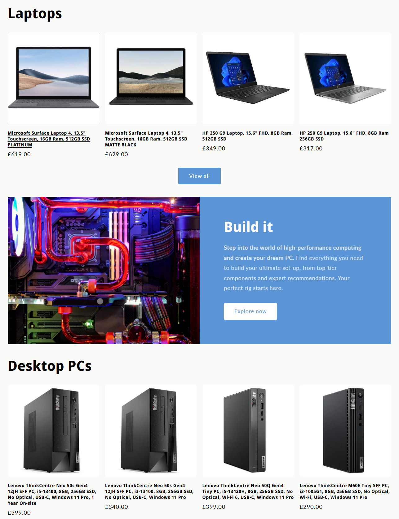 Shopify collections idea - solutions