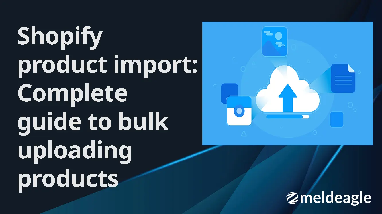 Shopify product import bulk uploading