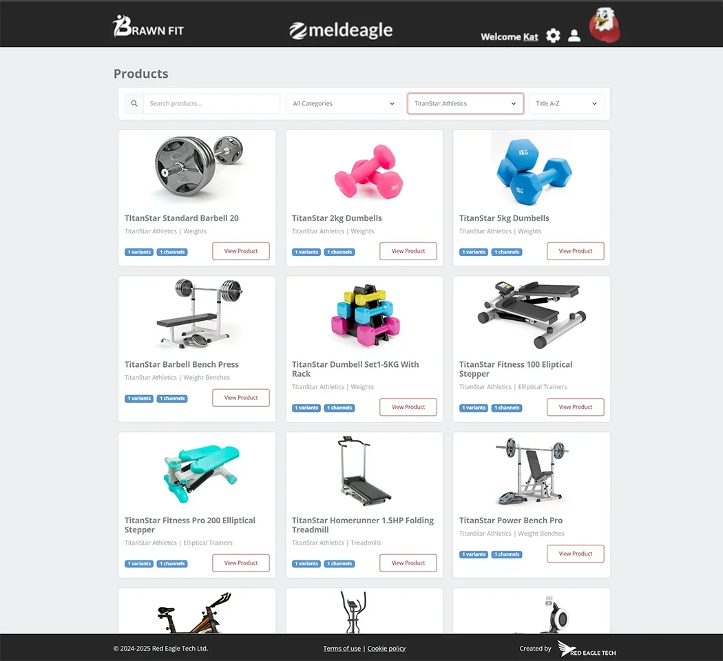 MeldEagle Dashboard View 3
